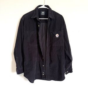 Vintage Pittsburg Steelers Corduroy Button Down